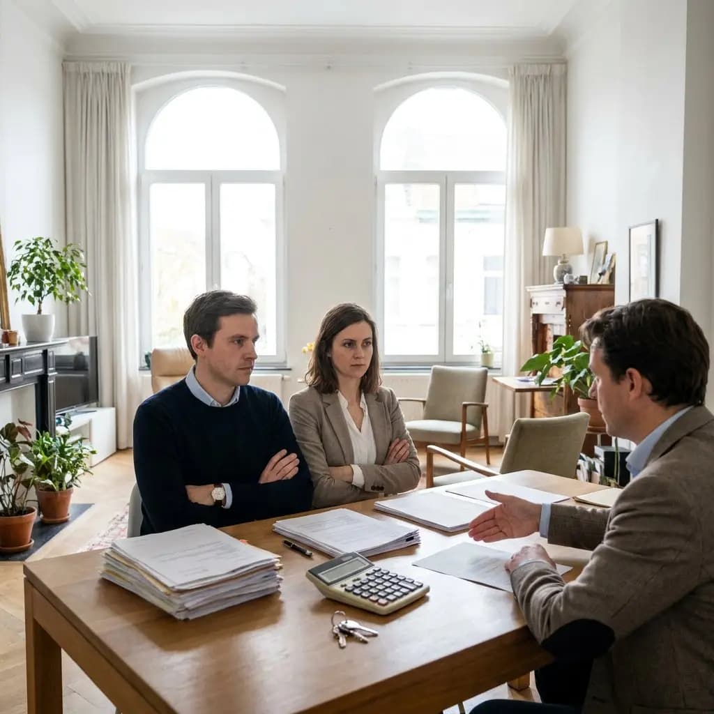 Fouten bij verkoop woning tijdens scheiding