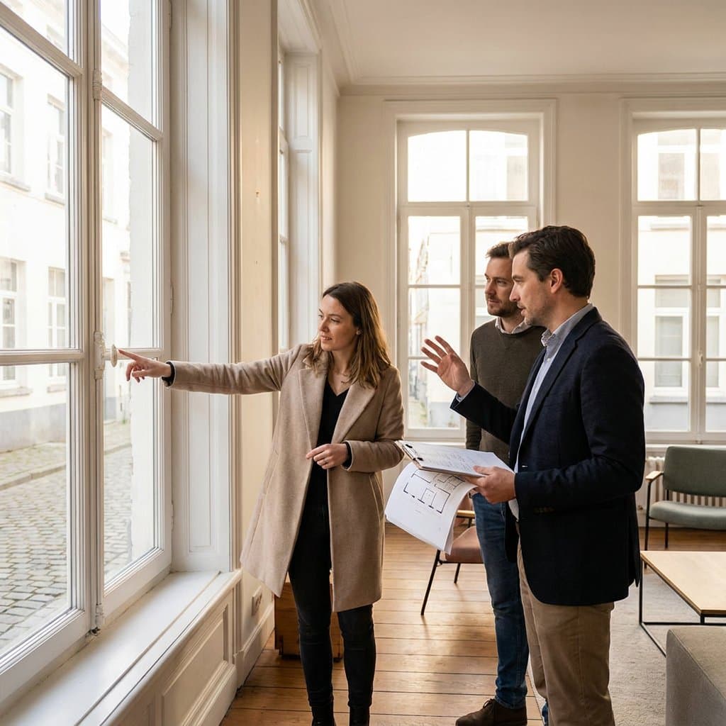 Vragen bij plaatsbezoek woning
