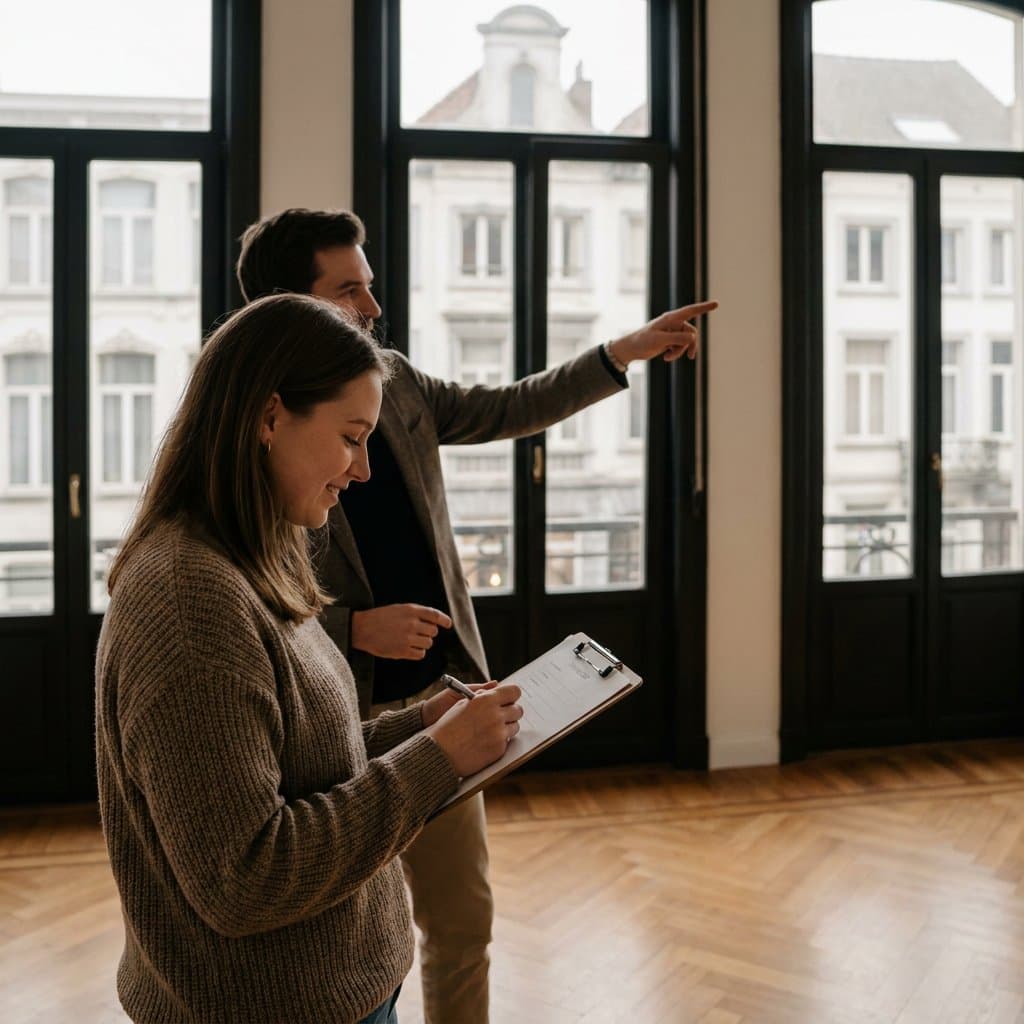 Checklist huren in Gent