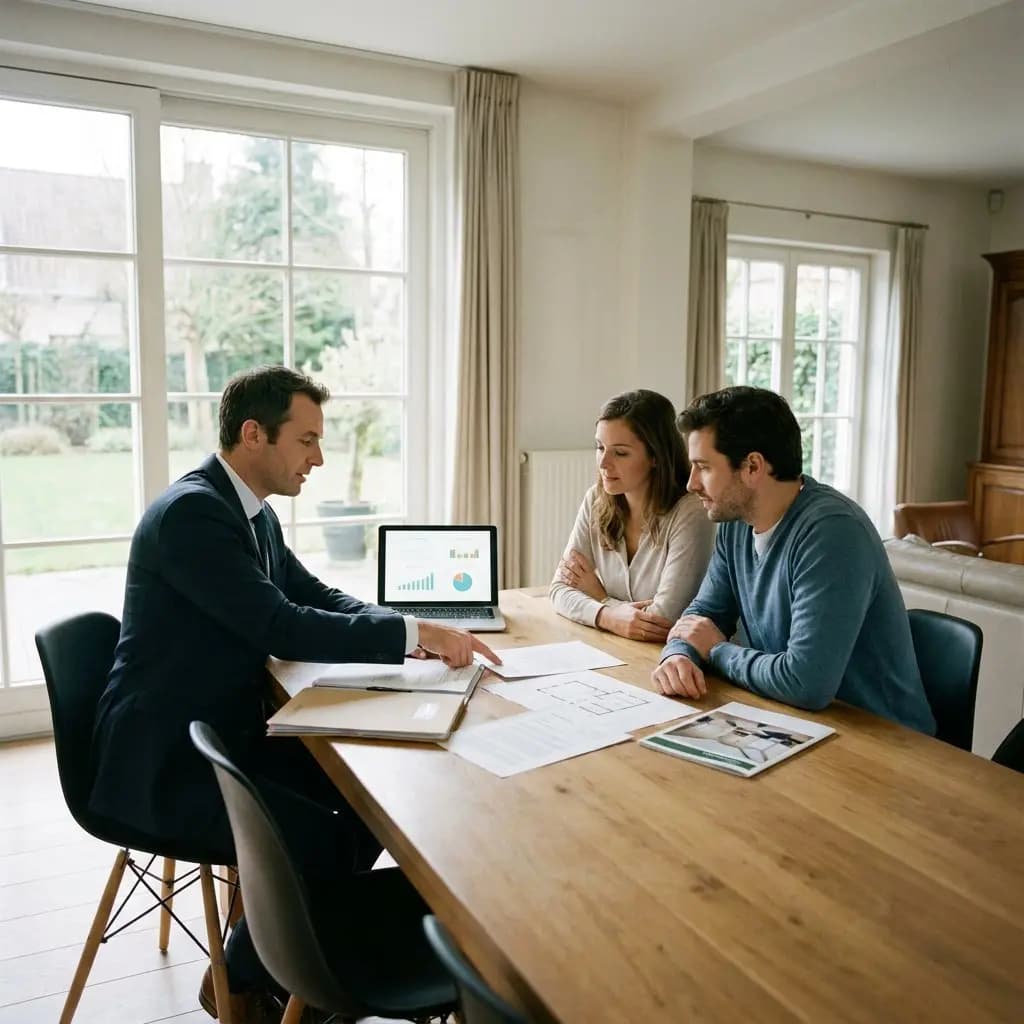 Woning schatten voor een hypothecaire lening