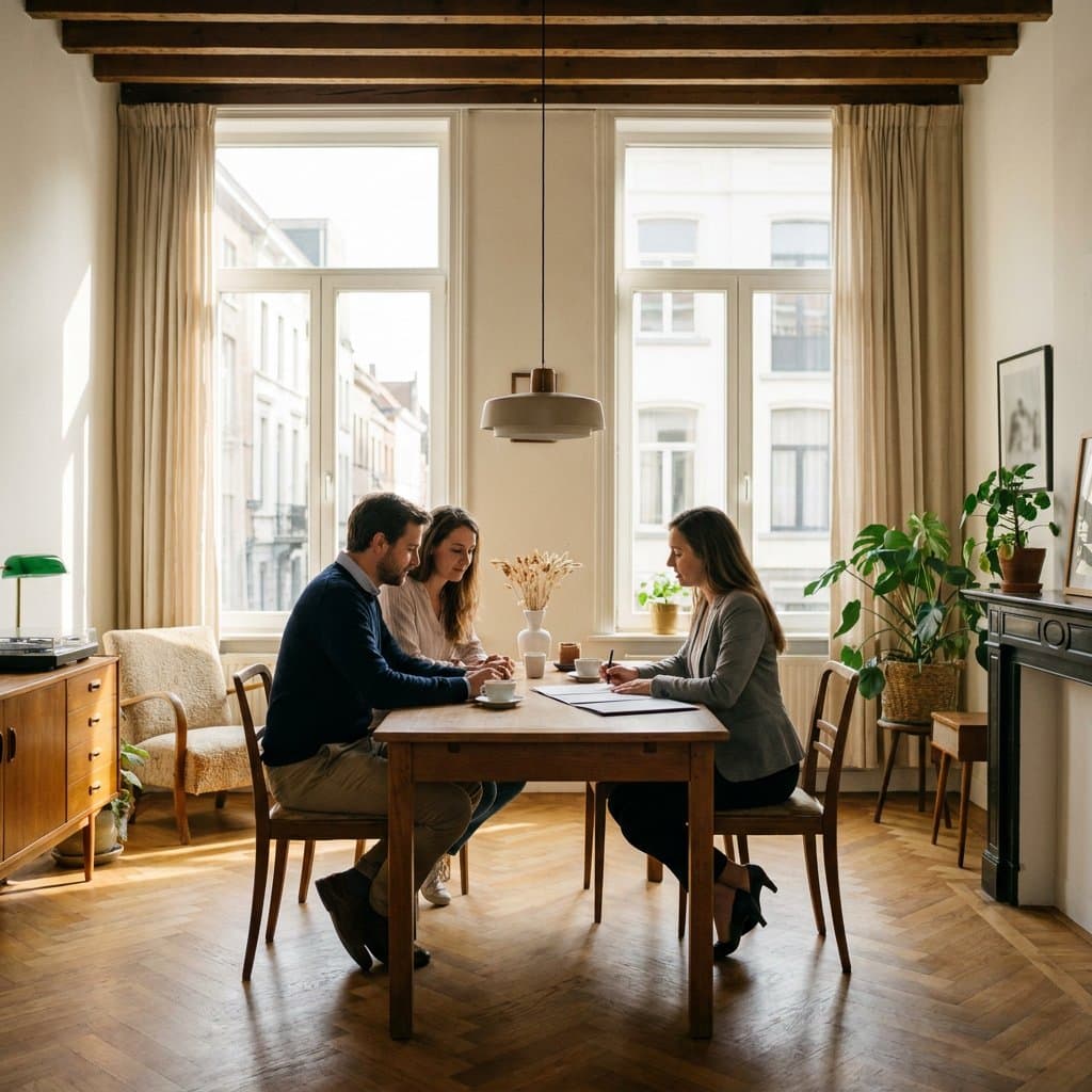 bod uitbrengen op woning